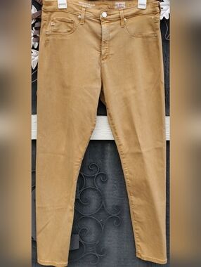 AG Adriano Goldschmied Farrah Ankle High-Rise Jeans Women's 31R